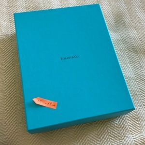 Tiffany & Co necklace box